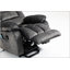 Fauteuil inclinable électrique Power Power pour les personnes âgées, massage en 8 points et chauffage, meubles de salon confortables et durables
