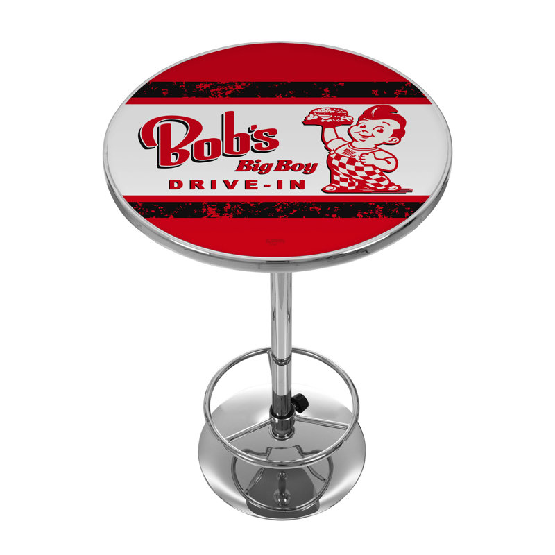 Table de pub 42" de bob big burger