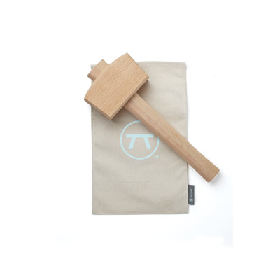 Ensemble de bartender’s sac et ice maillet