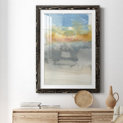High Desert Sunset II - peinture encadrée