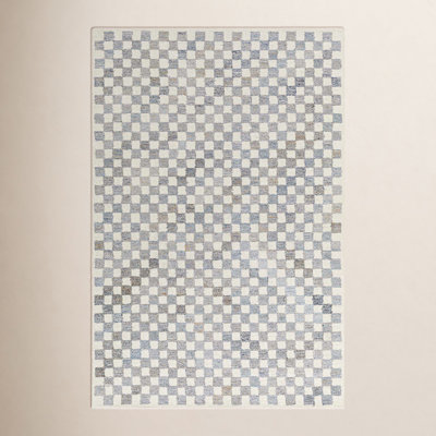 Mariner Hand-Tufted Checkered Rug