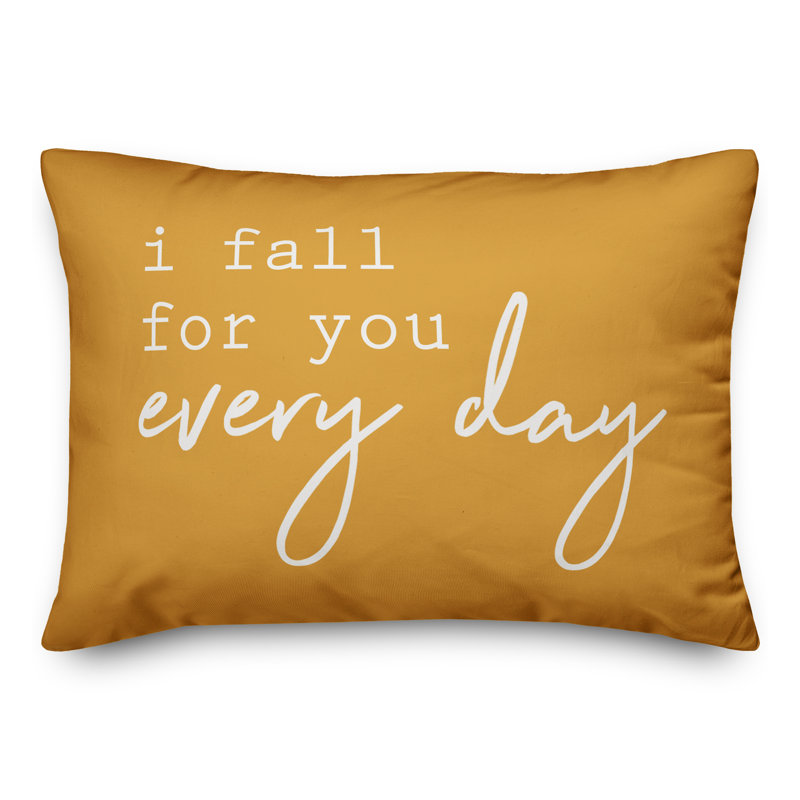 Throw Pillow, Yellow