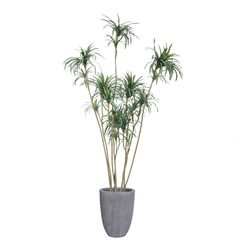 Arbre de dragon artificiel en pot 109,1 "