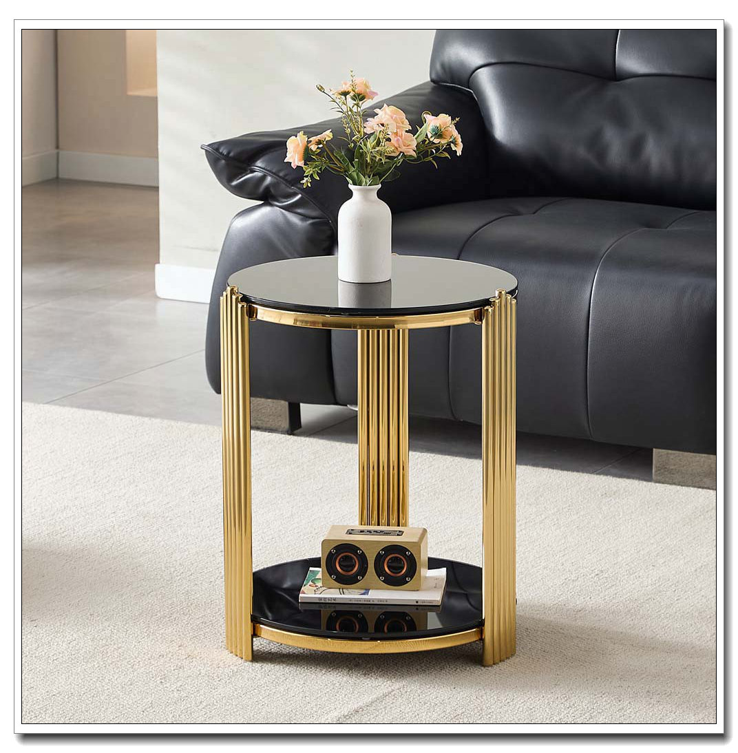 17 Stories 16.9inch Modern End Table | Wayfair