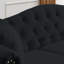 [Vidéo] Canapé Chesterfield de 79 po en velours noir pour le salon