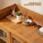 9 Tiers 45 Pairs Storage Free Standing Shoe Rack, Stand Sneakers Bamboo Cabinet for Home Hallway