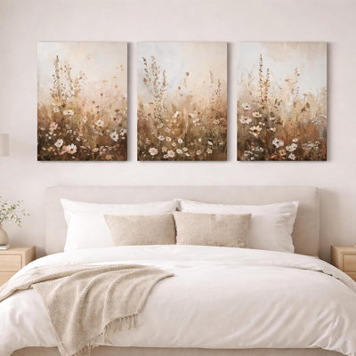 3 Piece Wrapped Canvas Print