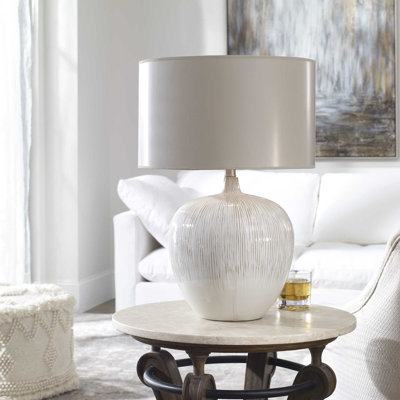 Lampe de table 23,25 po Carshalt