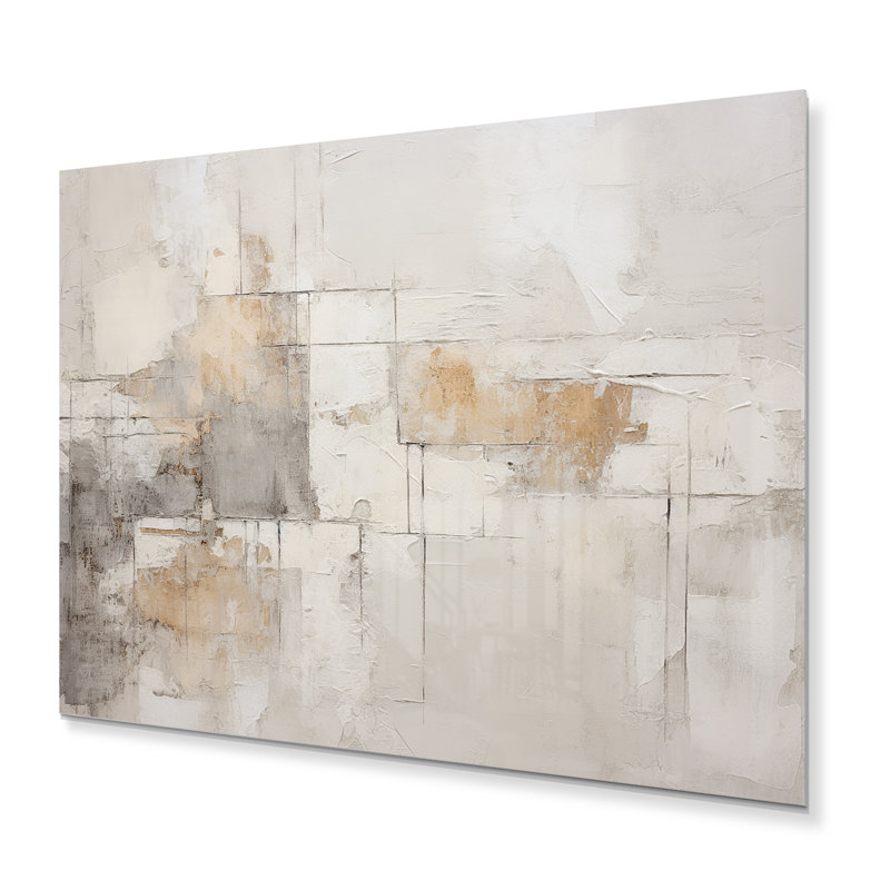 «Minimalisme moderne scandinave Zen Art I» sur, H 12 po x l 20 po x P 1 po