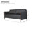 Castleton 67.5'' Wide Comfy Loveseat Sofa