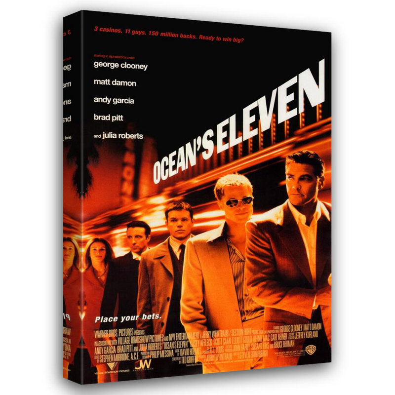 Ocean's Eleven, H 24 po x l 16 po