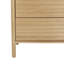 Commode 6 tiroirs Lylis, chêne clair