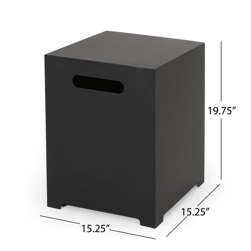 Arieli Rectangle Fire Pit Table