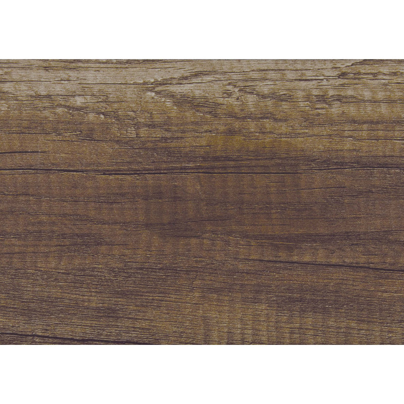 Mobilier de chambre à coucher en bois patiné moderne, Lit double