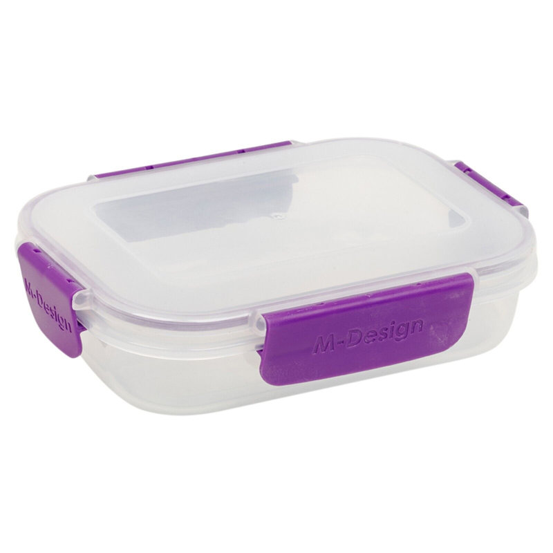 Food Storage Container, Purple