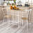 Jalynn 2 - Person Four Leg Dining Set