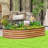 5 x 2.5 x 2 ft Galvanized Raised Garden Bed, Easy DIY, Dark Green-143258494-172238306