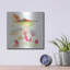 Art mural en métal luxueux «Desert Blooming» par Kristy riz-106418144