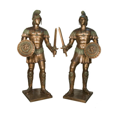 Statue de soldat romain Dellwood