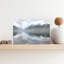 Daybreak at Bowman Lake 1 Piece Wrapped Canvas Wall Art-595788550