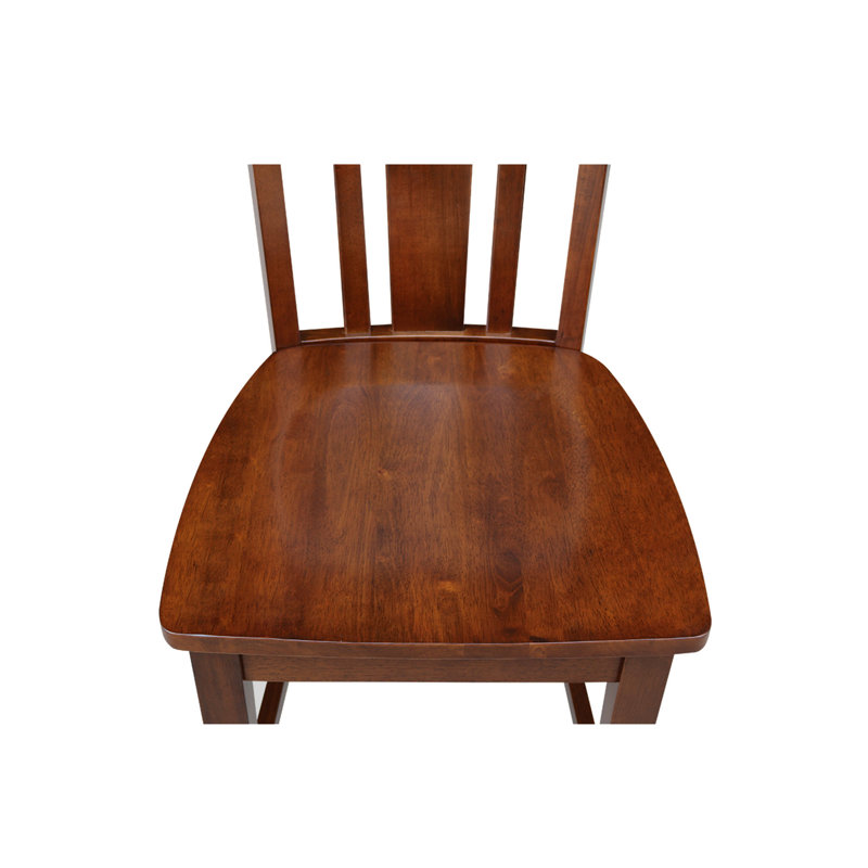  Tabouret de bar Guzik, Tabouret de bar (siège d'une hauteur de 30 po), Espresso