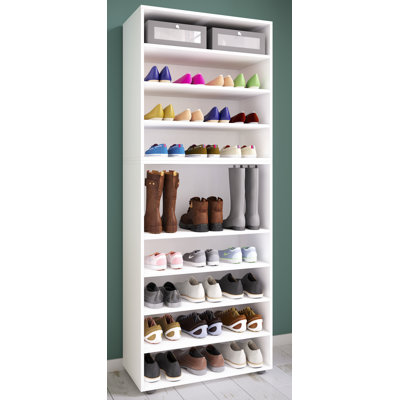 Lona 27 Pair Shoe Rack
