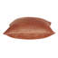 Coussin décoratif carré en mélange de coton orange 18 po Sunstone-1836745822-1836745816-1836745821
