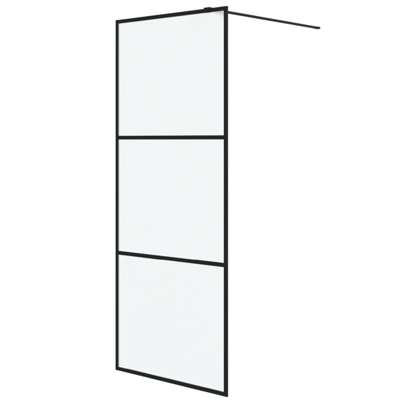 Strayer Framed with Clear Glass, 195cm H x 80cm W