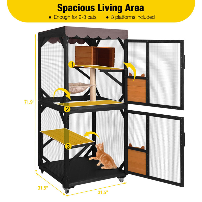 Orourke Outdoor Playpen