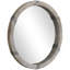 Miroir mural en bois