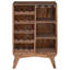 Wine Bottle & Glass Rack