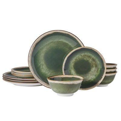 Pfaltzgraff Glimmer 12-Piece Dinnerware Set, Service for 4