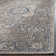 Harwood Oriental Cotton Grey/Blue Area Rug
