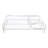 Jodena 19” Acrylic Monitor Stand