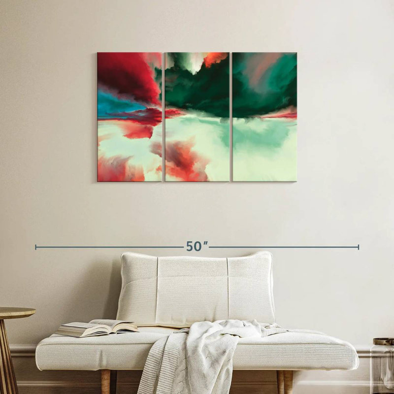 Avery Cloud Sunset, 24" H x 38" W