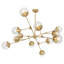 Lustre sphérique spoutnik à 12 lumières Celeste-49981074