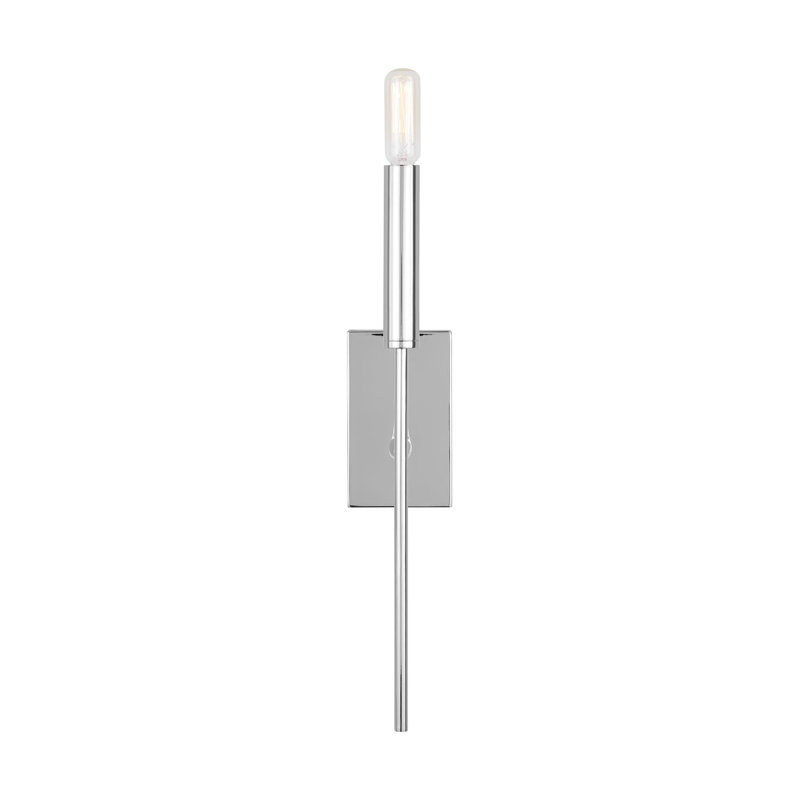 Brianna 1 - Light Wallchiere, Polished Nickel
