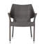 Chaise d'extérieur en résine, 52637,00MBRN KD MP4