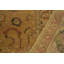 Tapis oriental brun clair en laine noué à la main de 8 pi 9 po x 11 pi 8 po Brazelton