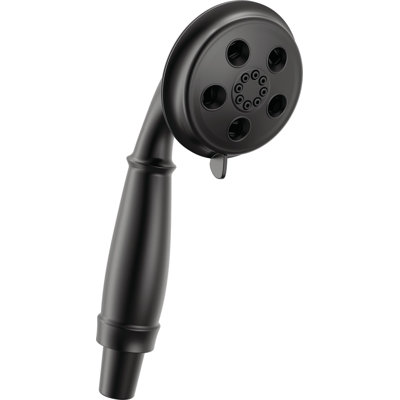 Pommeau de douche à main Delta 3 jets, noir mat
