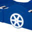 Lit plateforme simple avec roulettes