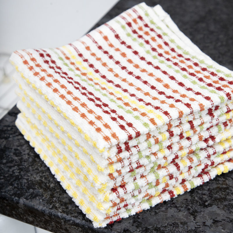 RITZ Cotton Pebble Bar Mop Cloths, Fall