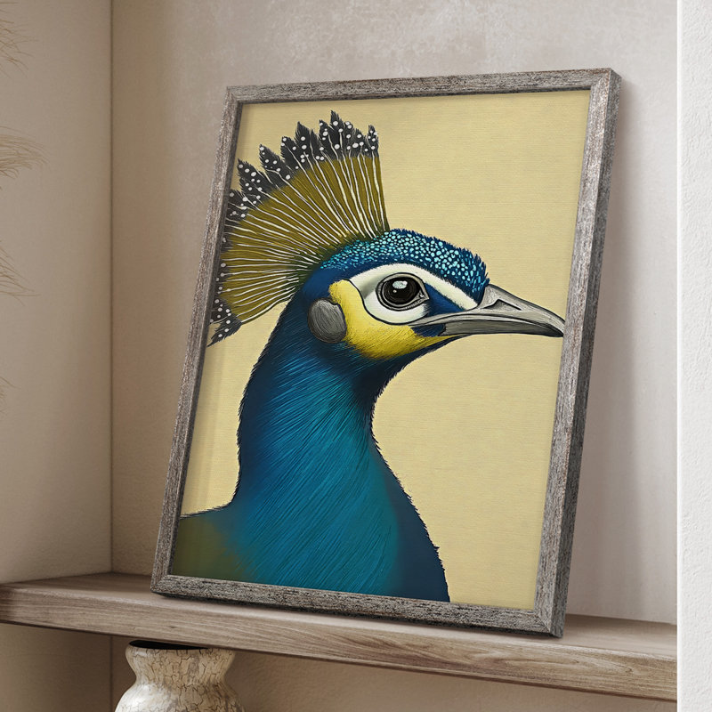 Reproduction encadrée ANIMALS Series CECLX III - bois massif