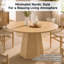 47" Round Dining Table for 4-6-365979353