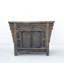 Armoire autel antique en orme vieilli
