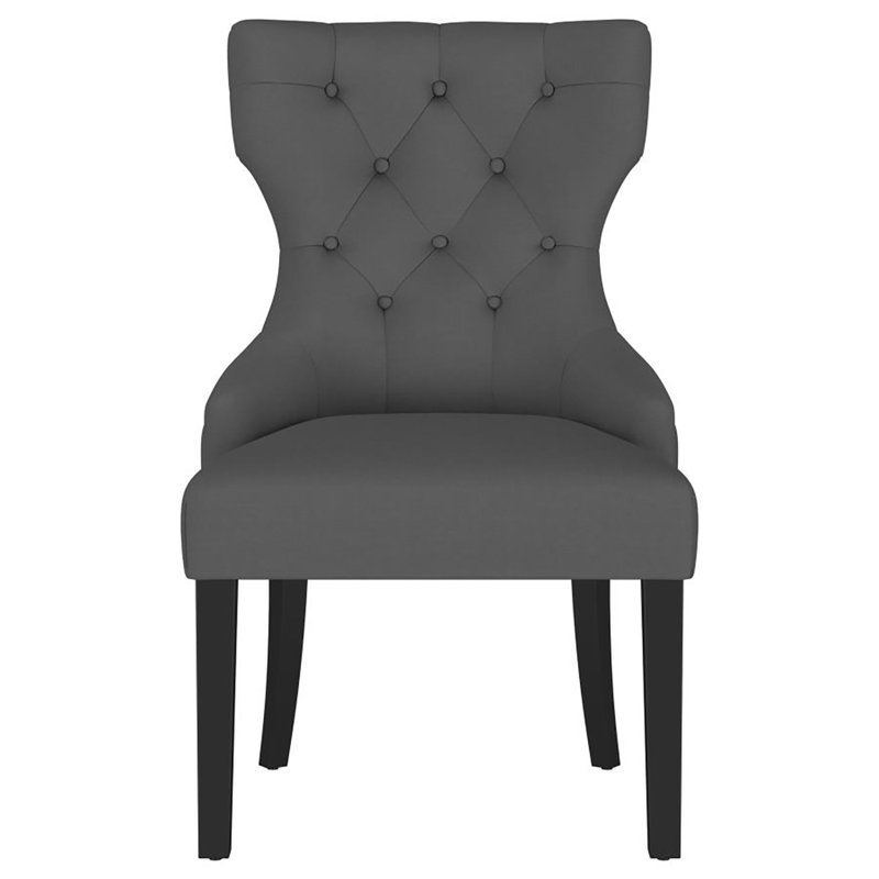 Chaise d'appoint rembourrée Bonniview - gris, Gris