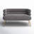 Demetrius  50'' Upholstered Loveseat-1412444915