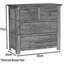 Ellis Solid Wood 83cm W 4 - Drawer Chest of Drawers
