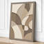 Organic Forms Minimalist - Wrapped Canvas-616464487-616464492