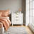 3 Drawer Dresser With Fluted Panel Design-281840830